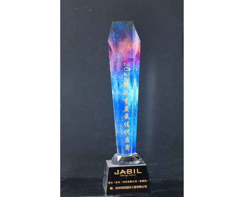 2022第二季度最佳供應(yīng)商