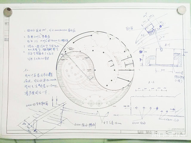 施工現(xiàn)場(chǎng)配合業(yè)主修改設(shè)計(jì)圖